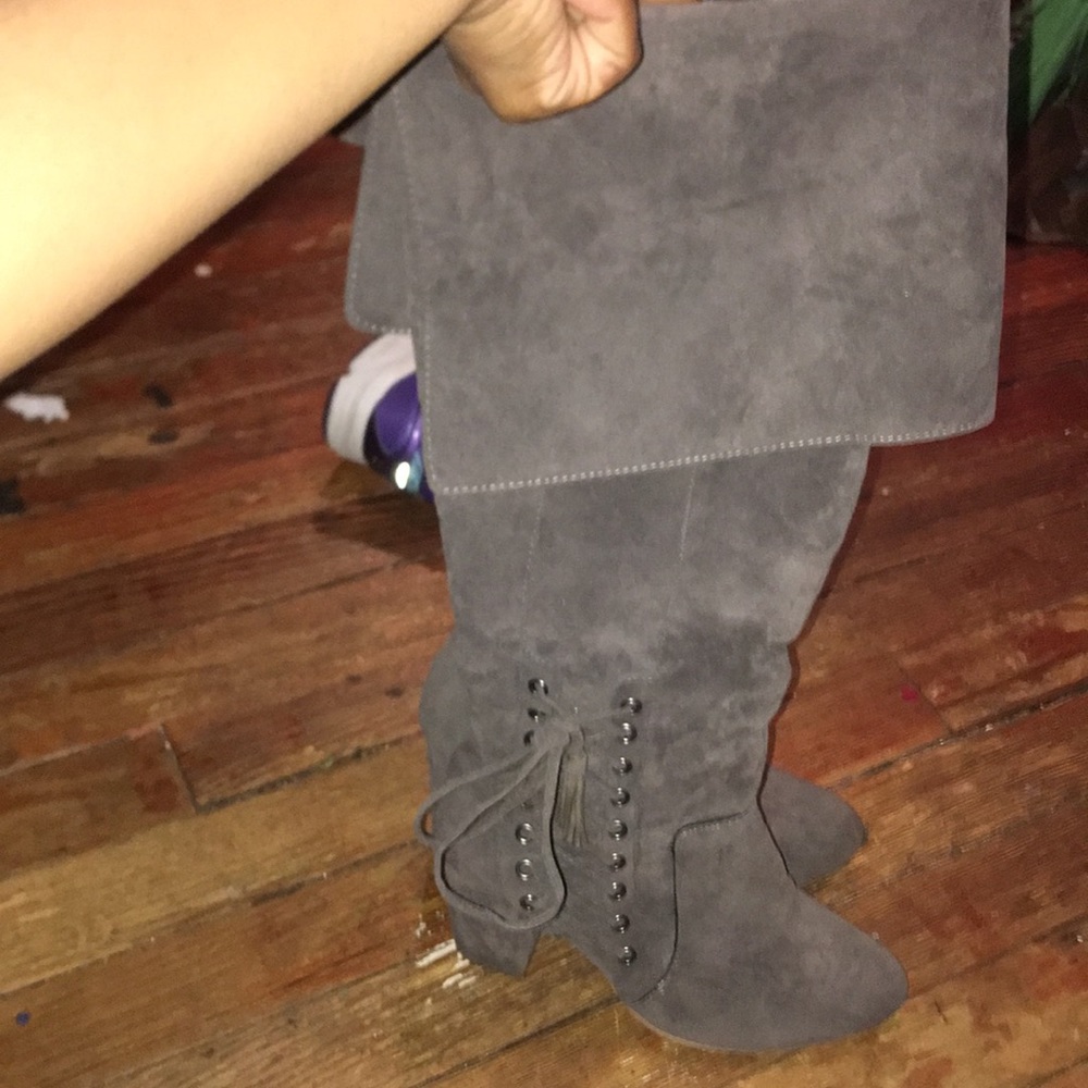 high boots !